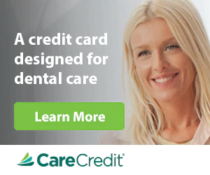 Get the dental care you need with Care Credit